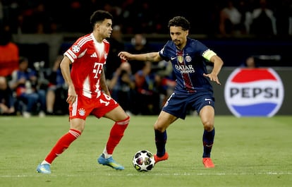 Luis Díaz marca gol clave y brilla en partido decisivo en París