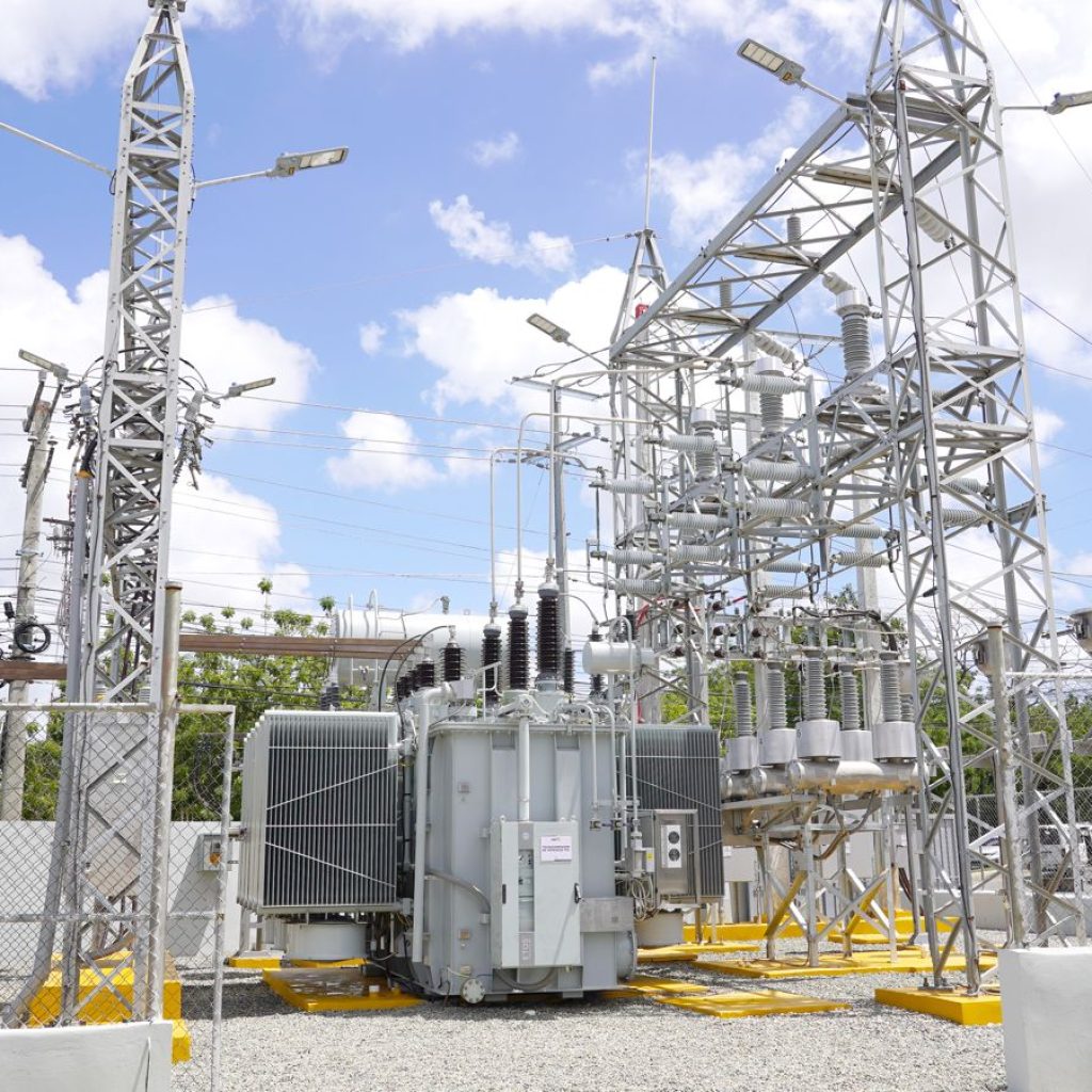 Edesur inaugura subestación Alfa en Santo Domingo para mejorar servicio