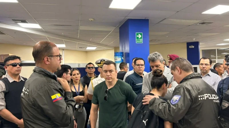 Gobierno de Ecuador interviene CNEL por red de corrupción estatal