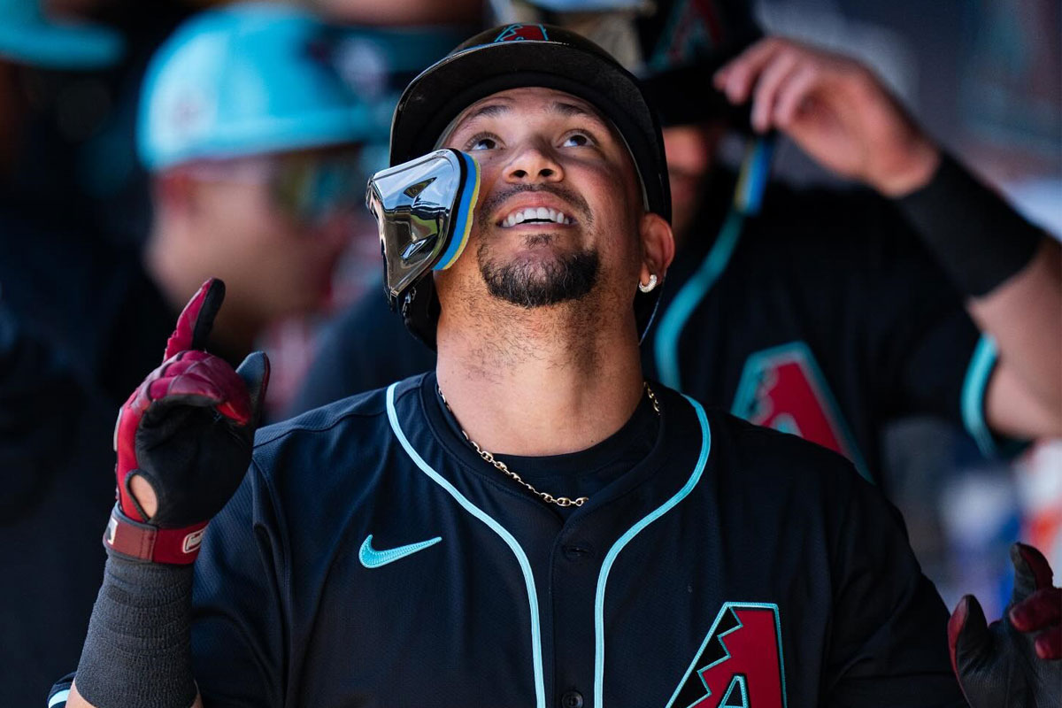 Ildemaro Vargas lidera promedio de bateo en MLB; tres venezolanos en top 10