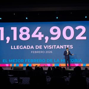 República Dominicana logra récord turístico en febrero 2026