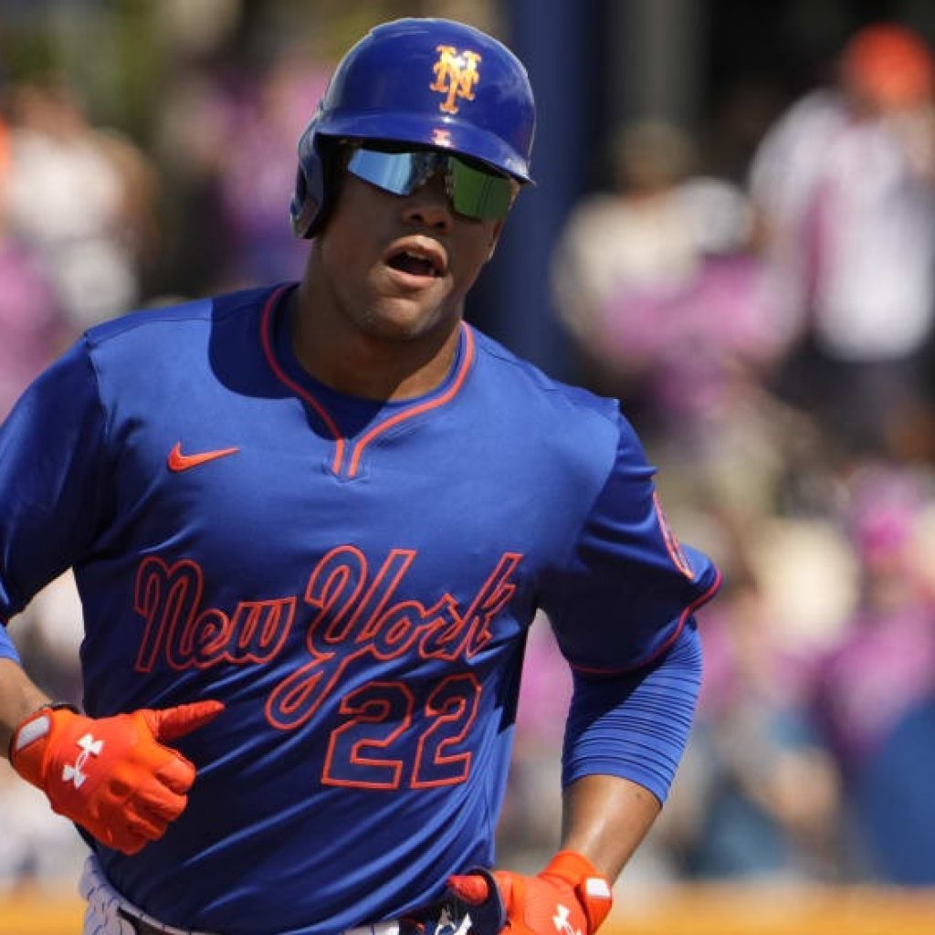 Juan Soto regresa como bateador designado con los Mets