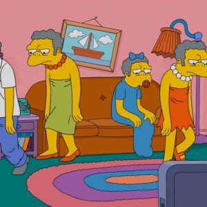 Los Simpson reducen el gag del sofá para priorizar la narrativa