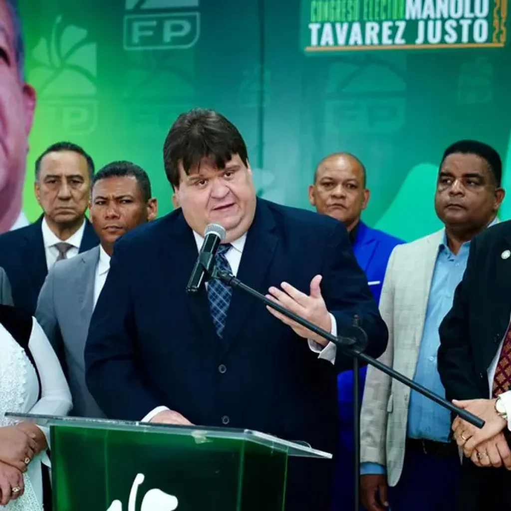 Fuerza del Pueblo denuncia ley del PRM para pagar obras sin contrato