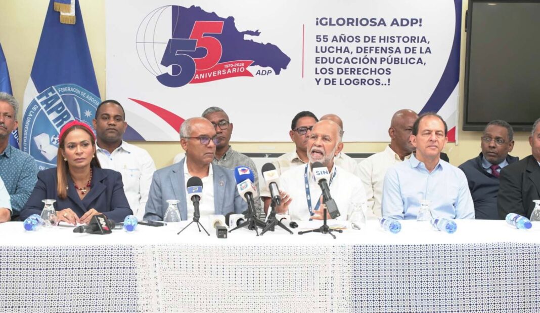 ADP y FAPROUASD convocan seminario sobre reforma educativa RD
