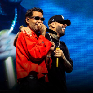 Nicky Jam respalda a Zion ante críticas y burlas en redes sociales