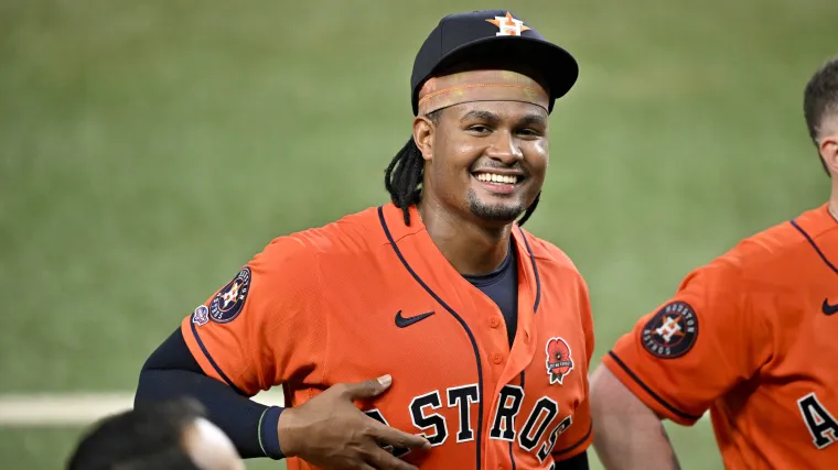 Alimber Santa logra no-hitter en su debut con Astros en MLB