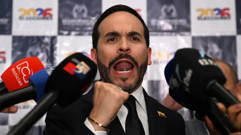 Abelardo de la Espriella gana primera vuelta presidencial en Colombia