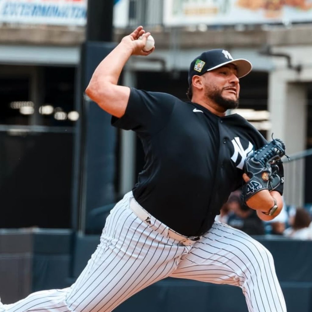 Kervin Castro regresa a Yankees tras superar cirugía Tommy John