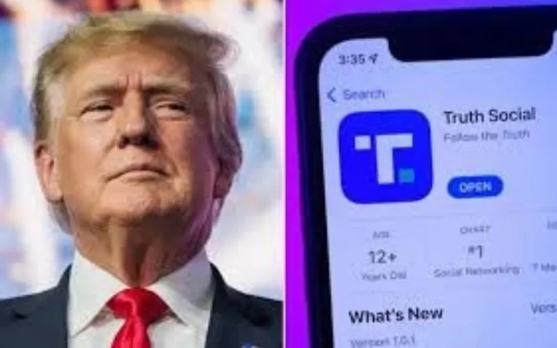 Trump Media reporta pérdidas de 406 millones por criptoactivos
