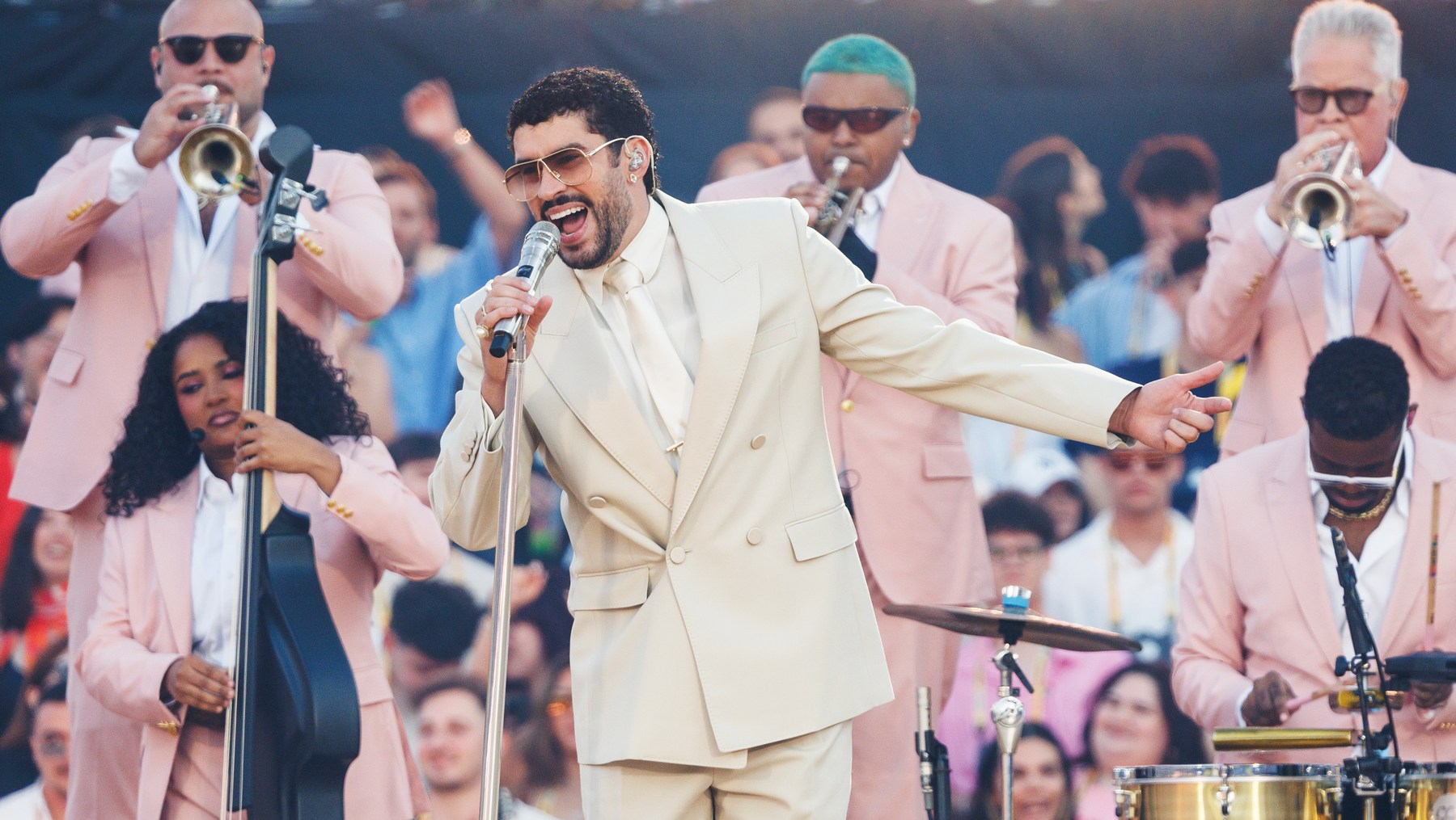Bad Bunny se suma al elenco de voces en “Toy Story 5”