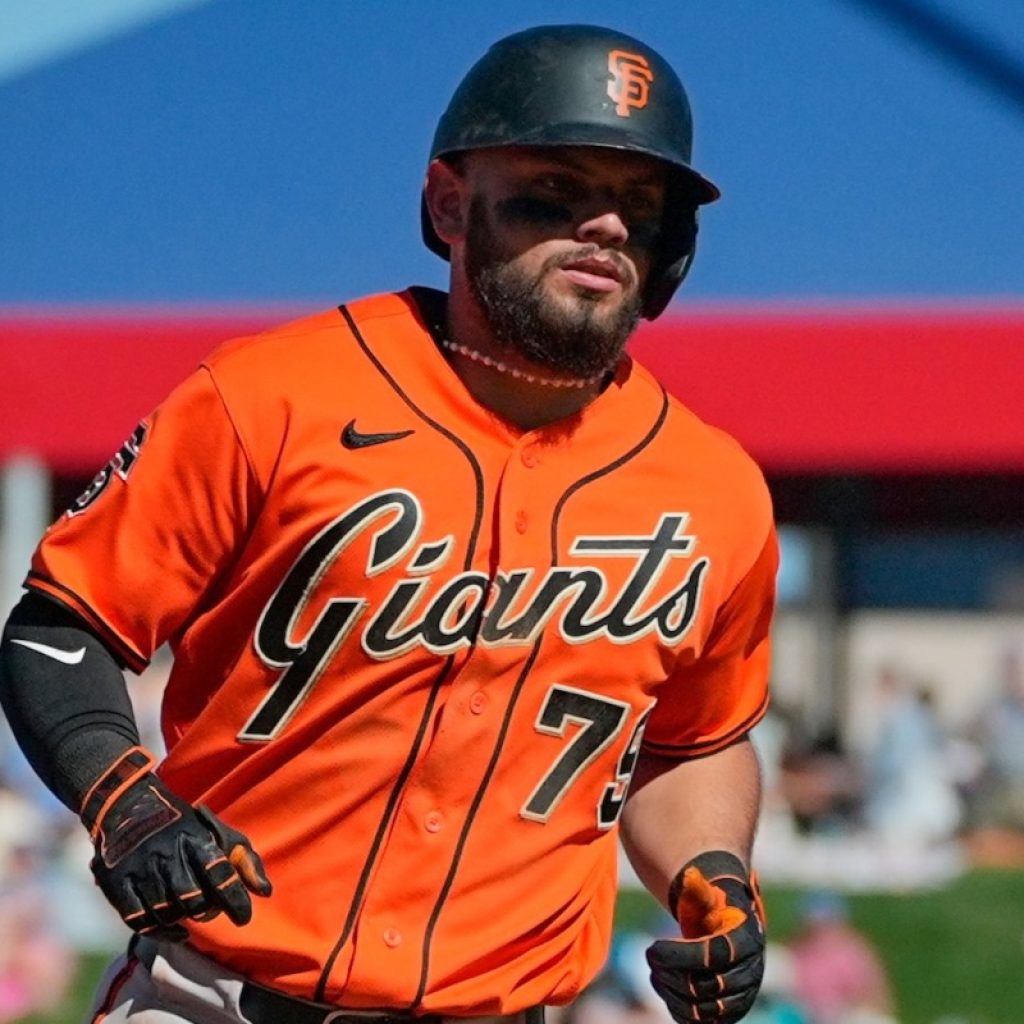Jesús Rodríguez debuta en MLB con Gigantes de San Francisco