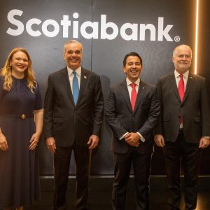 Scotiabank establece sede regional en República Dominicana