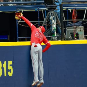 José Sirí evita grand slam de los Rays con espectacular atrapada