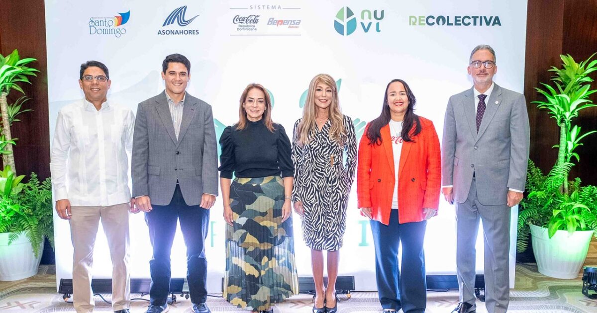 Hoteles en Santo Domingo reciclan 14,500 libras de plástico PET